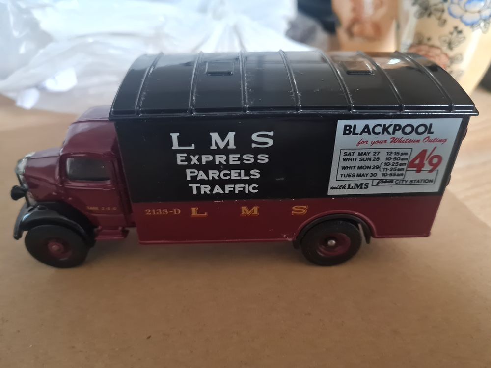Lot 408: Large heavy corgi Blackpool model