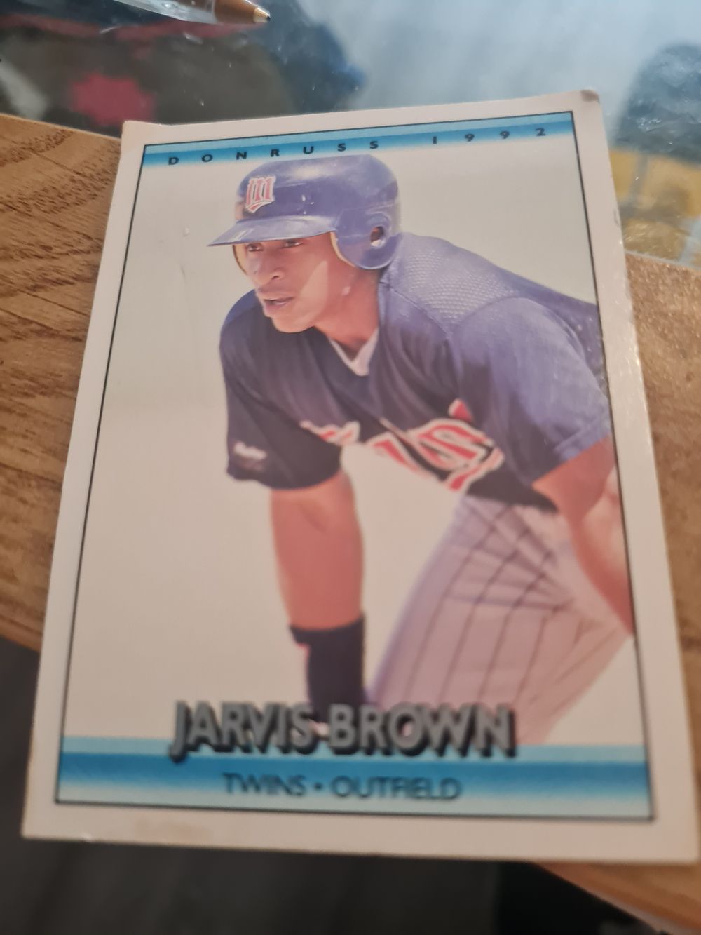 Lot 176d: Vintage baseball card