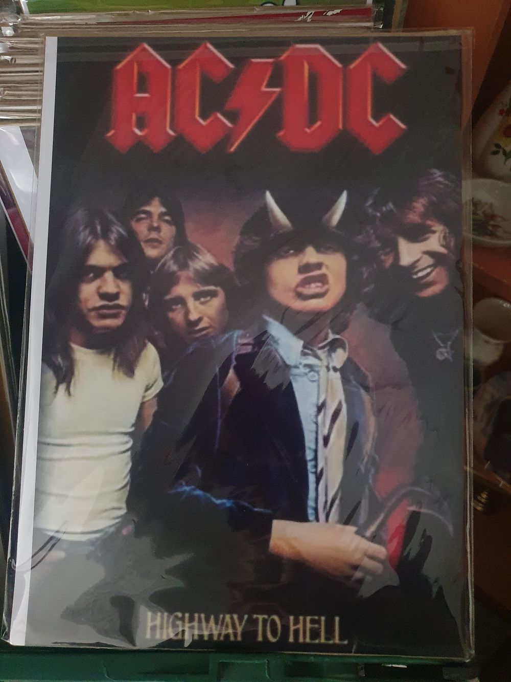 Lot 200i: Acdc high gloss in cardboard sleeve
