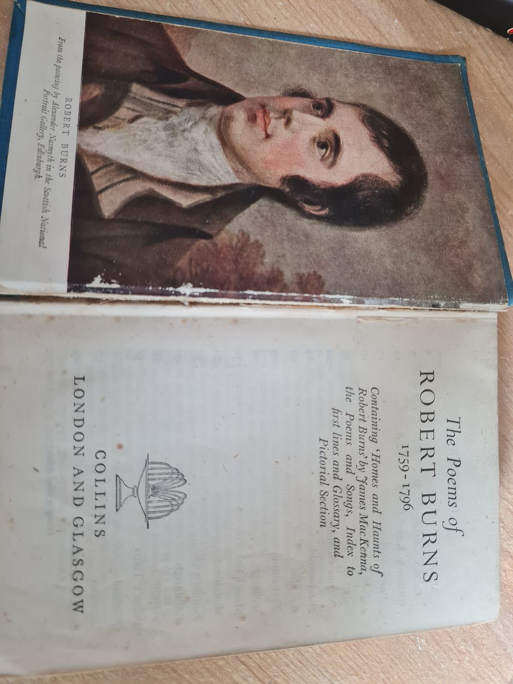 Lot 131: The Poetical Works Of Robert Burns-Robert Burns