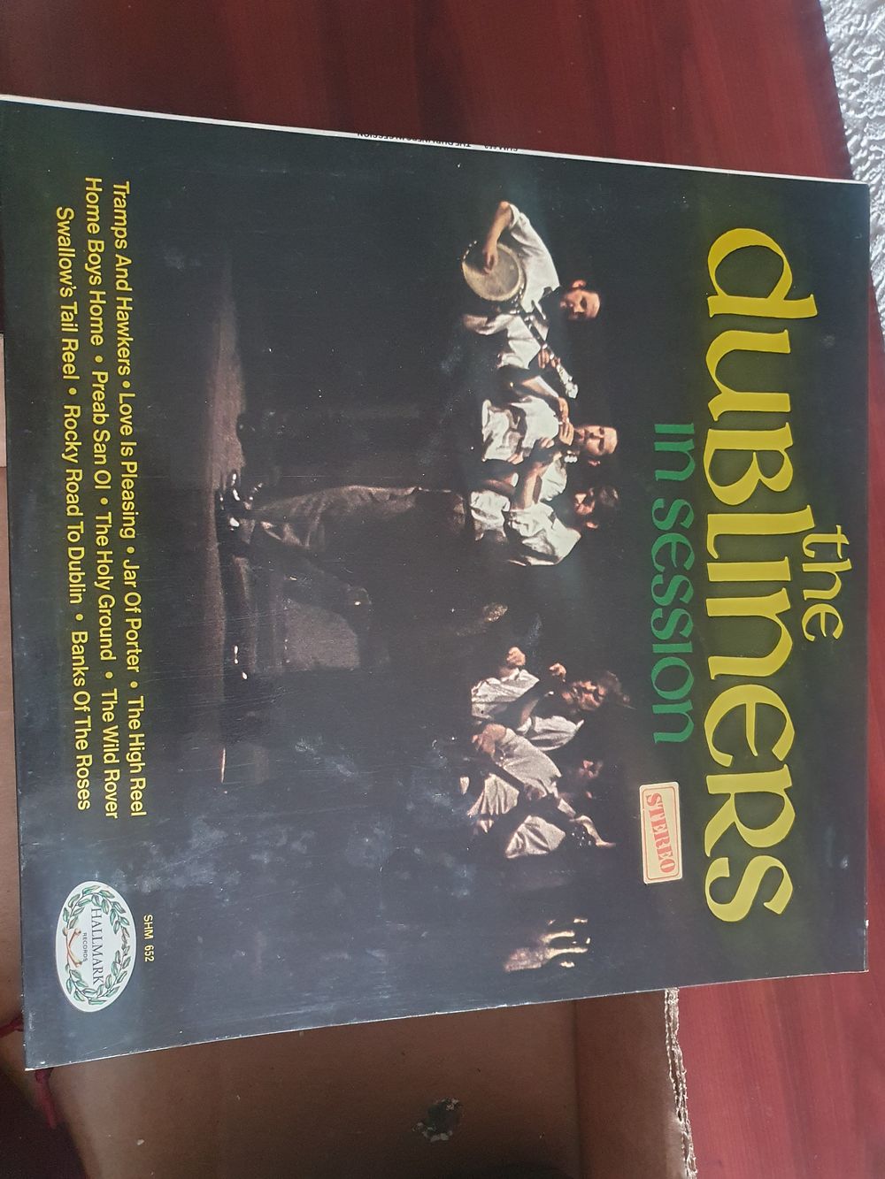 Lot 146: The dubliners vinyl
