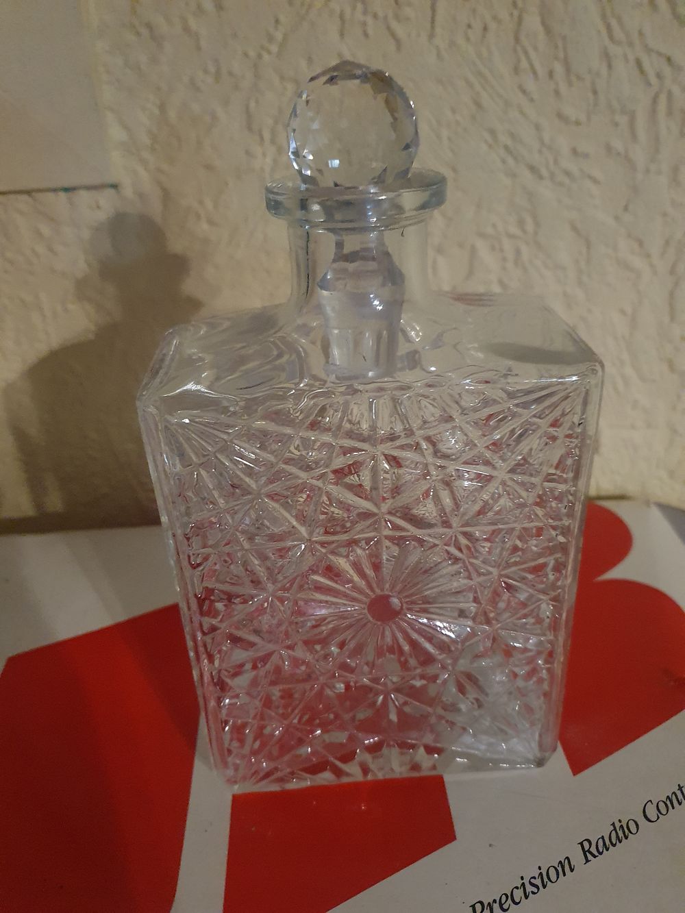 Lot 168: Vintage whisky decanter