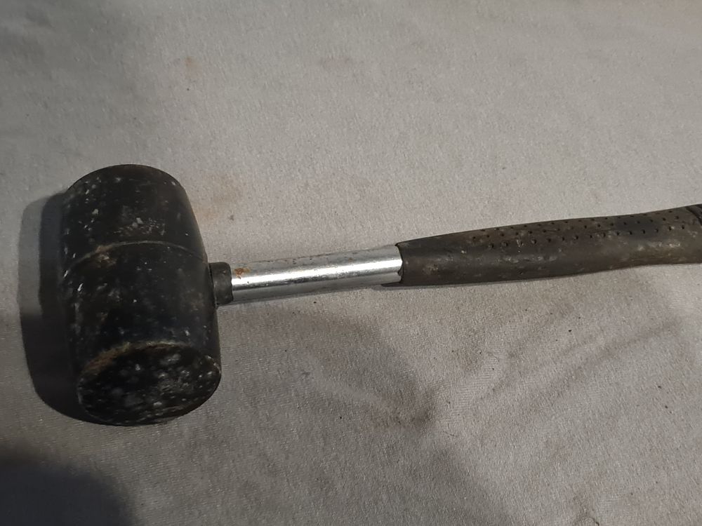 Lot 178: Mallet hammer