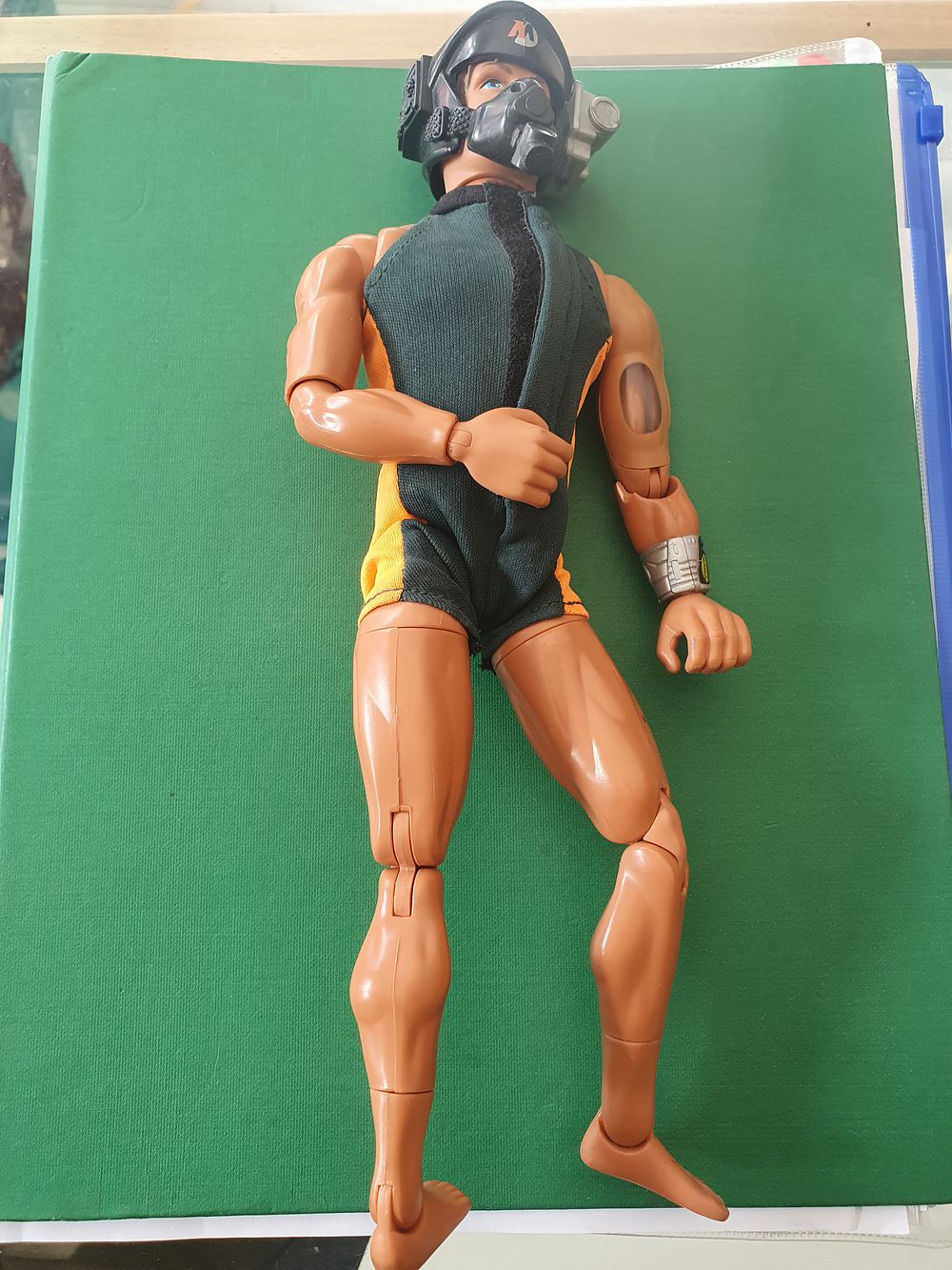 Lot 192: Vintage Action Man