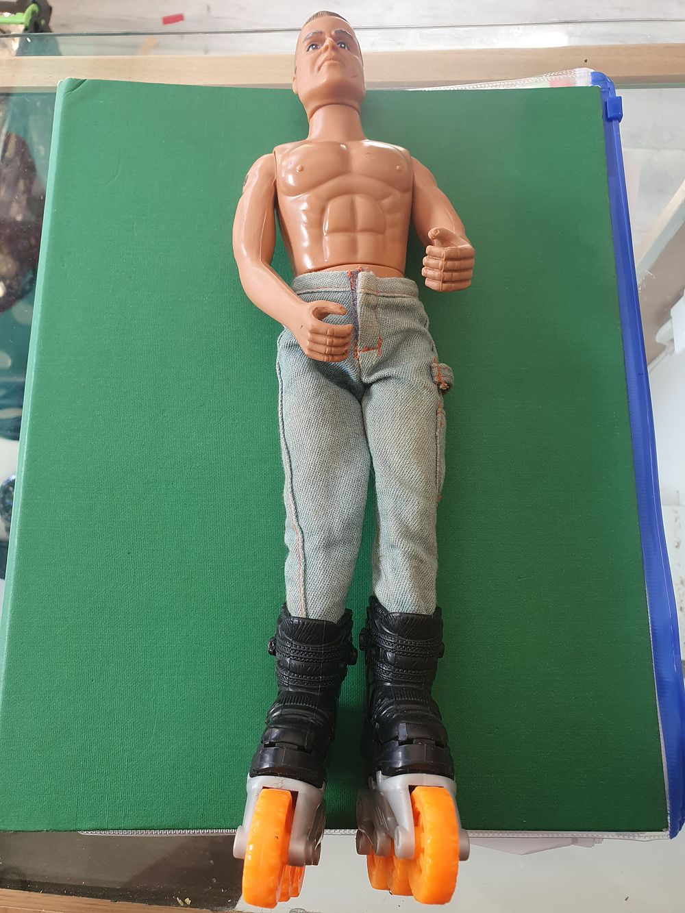 Lot 195: Vintage Action Man