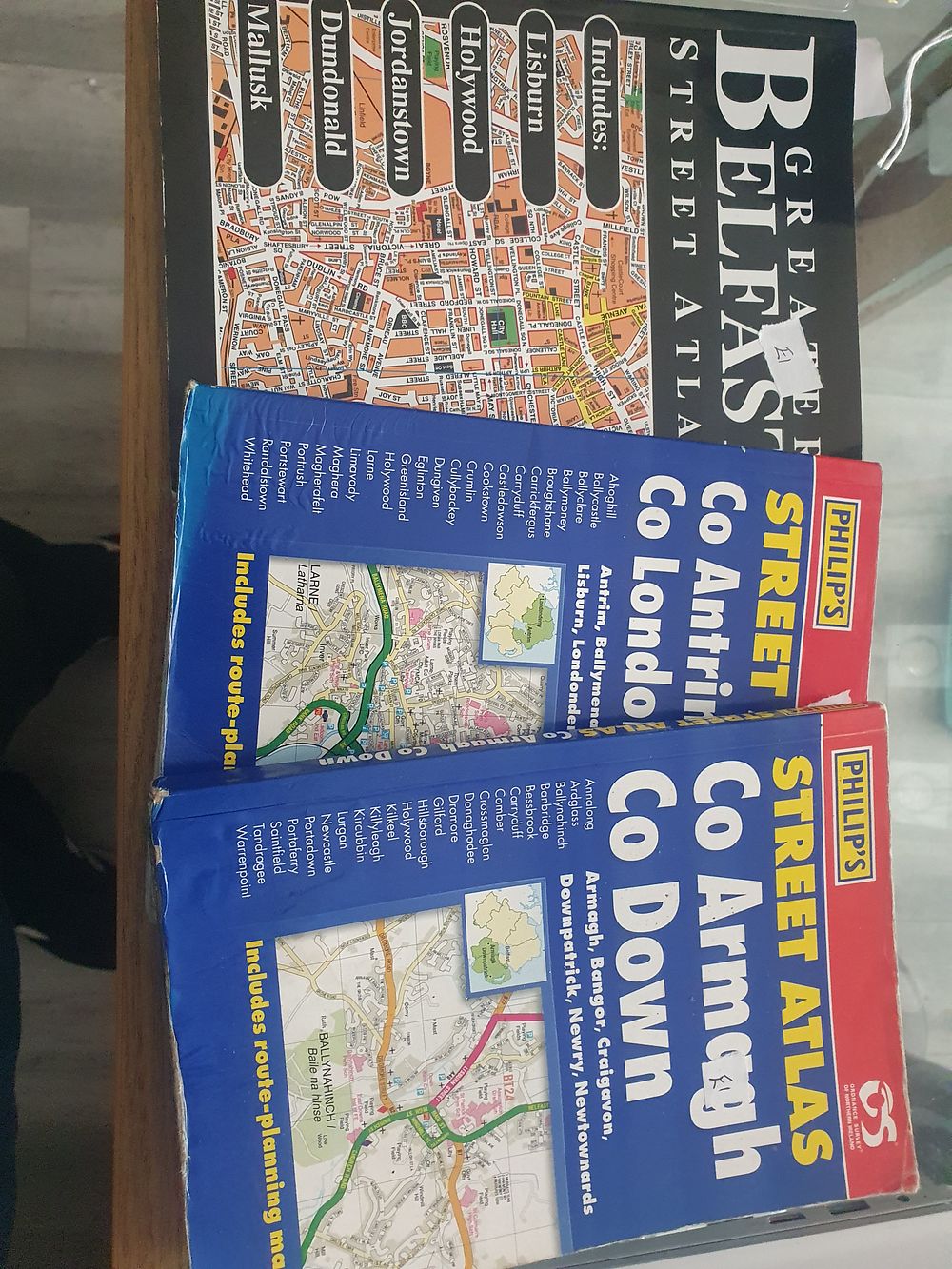 Lot 226: Map lot local
