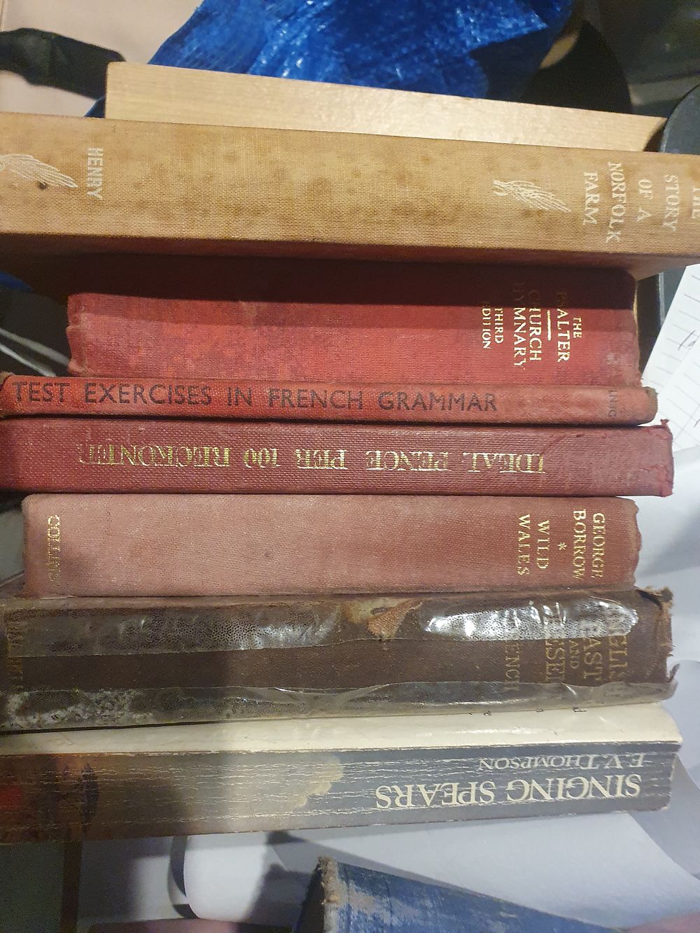 Lot 238: Collection of vintage books