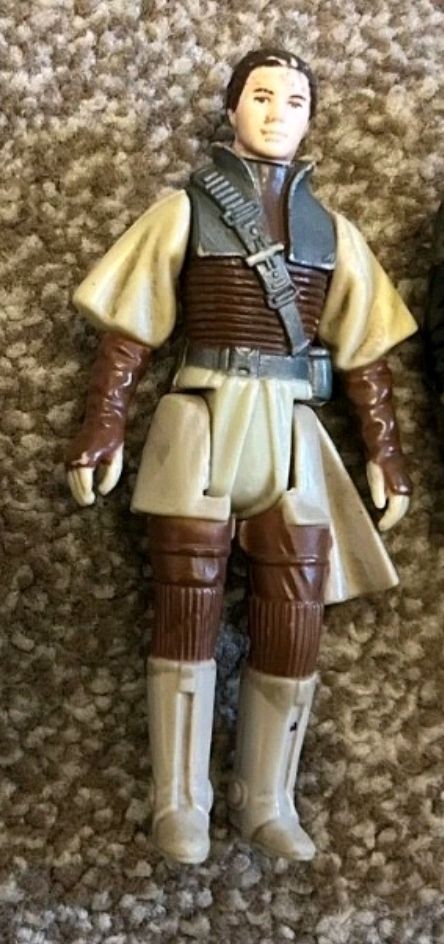 Lot 260: Vintage star wars figure