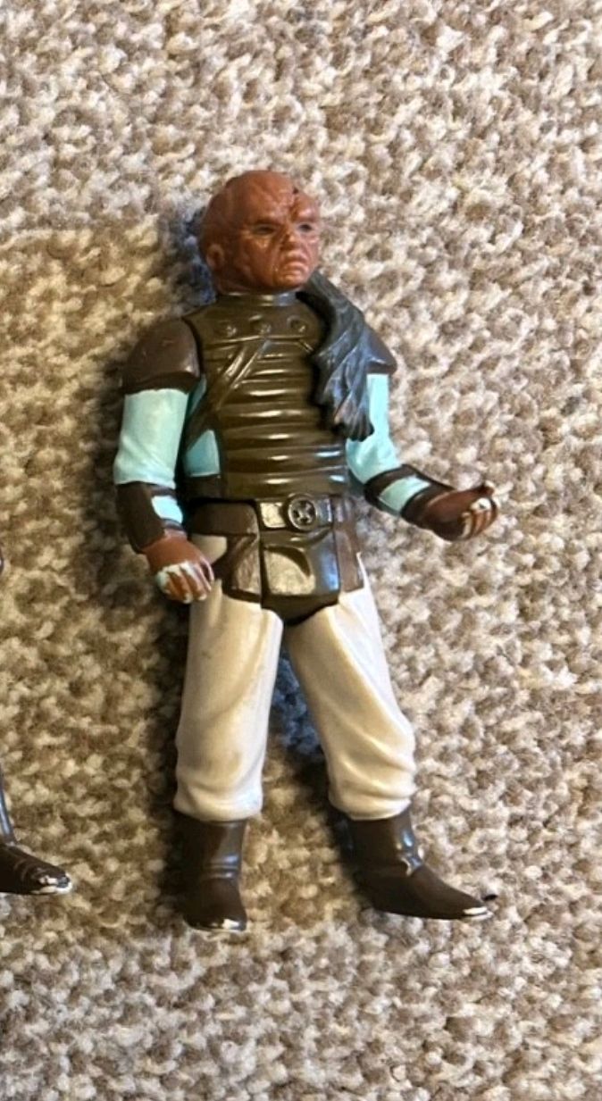 Lot 261: Vintage star wars figure