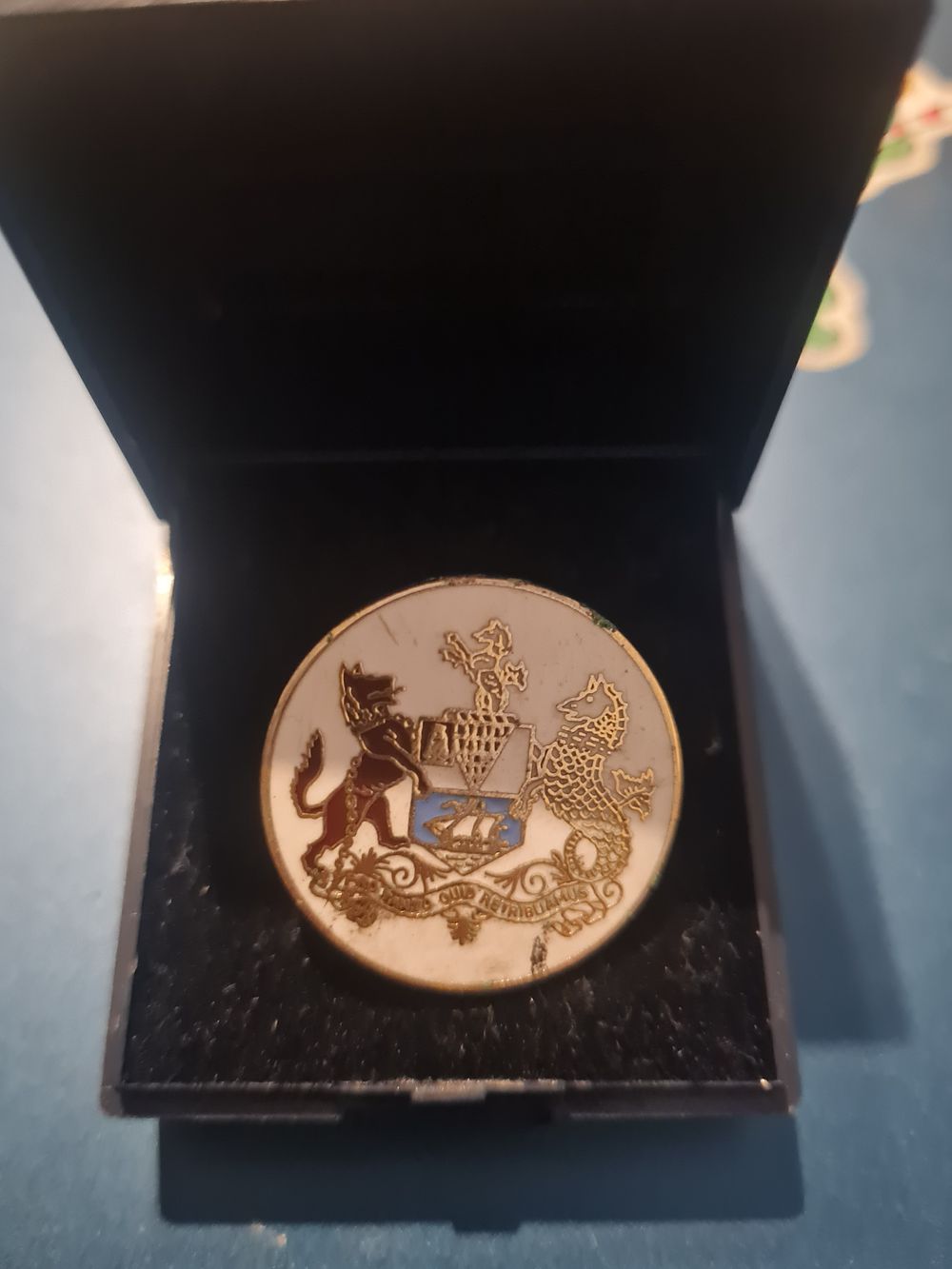 Lot 276: Vintage badge