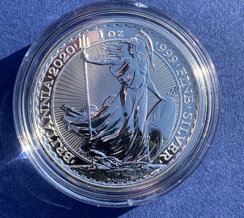 Lot 277: 2020 silver 1oz coin