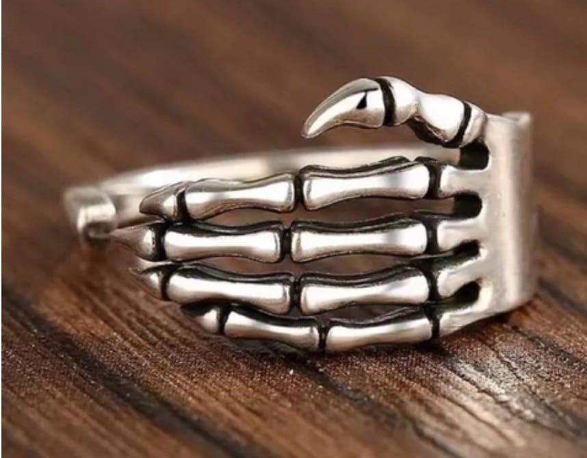 Lot 282: S925 hand ring
