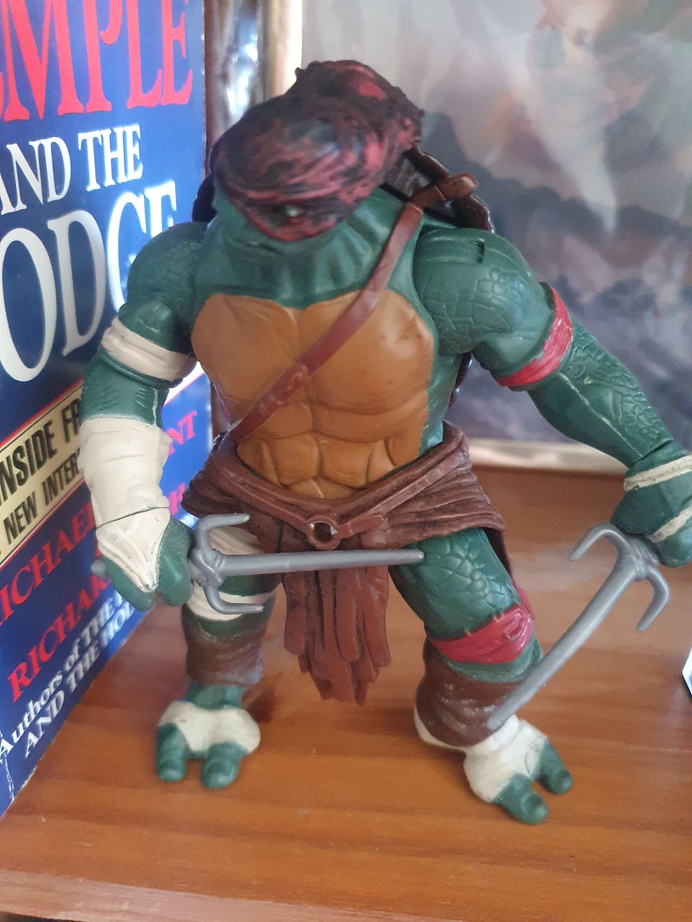 Lot 288: Tnmt figure