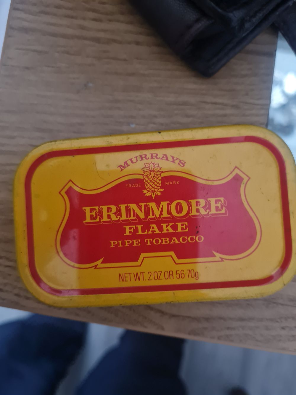 Lot 295: Vintage tobacco tin