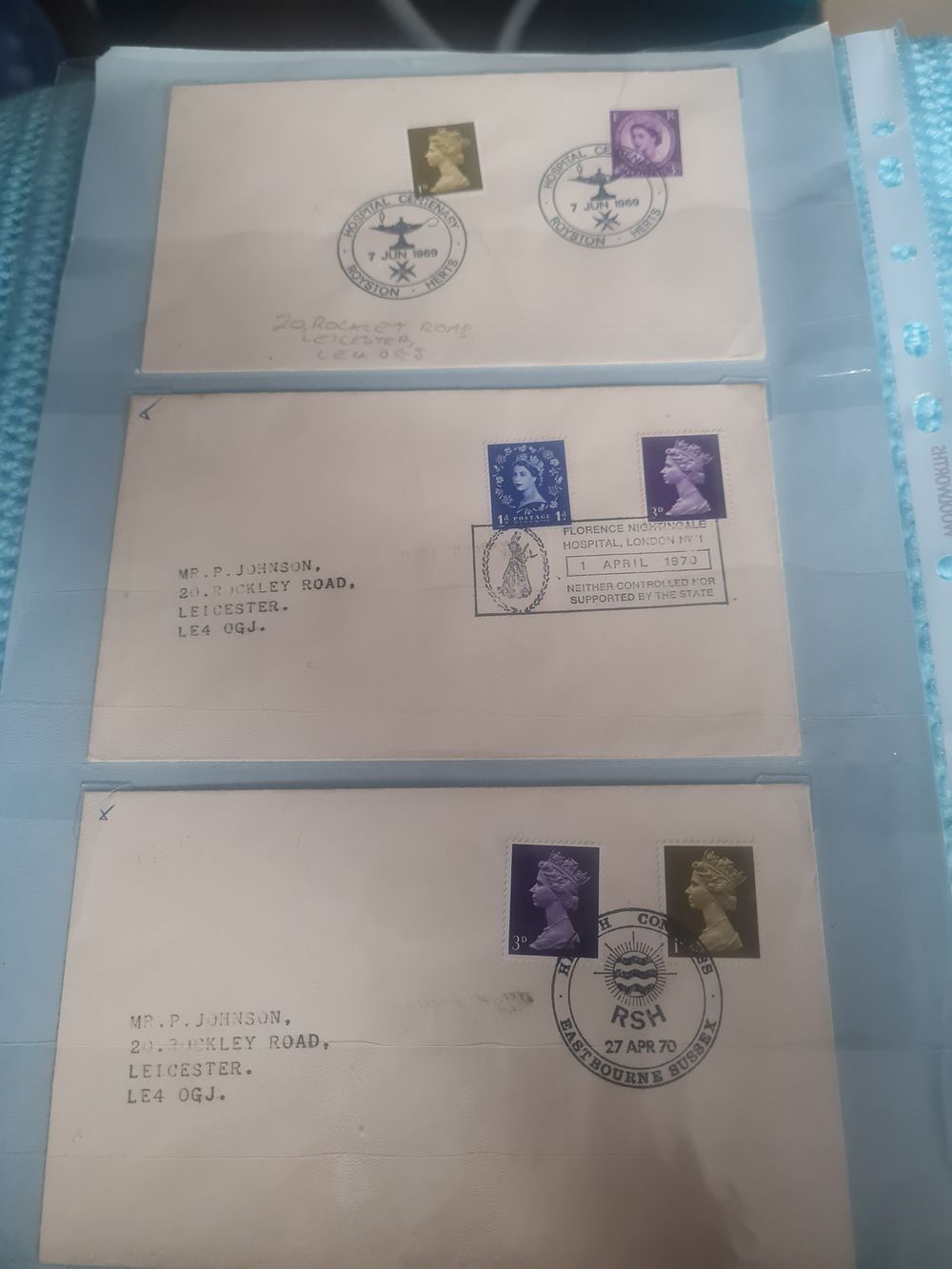 Lot 252: Lot of.1st day covers