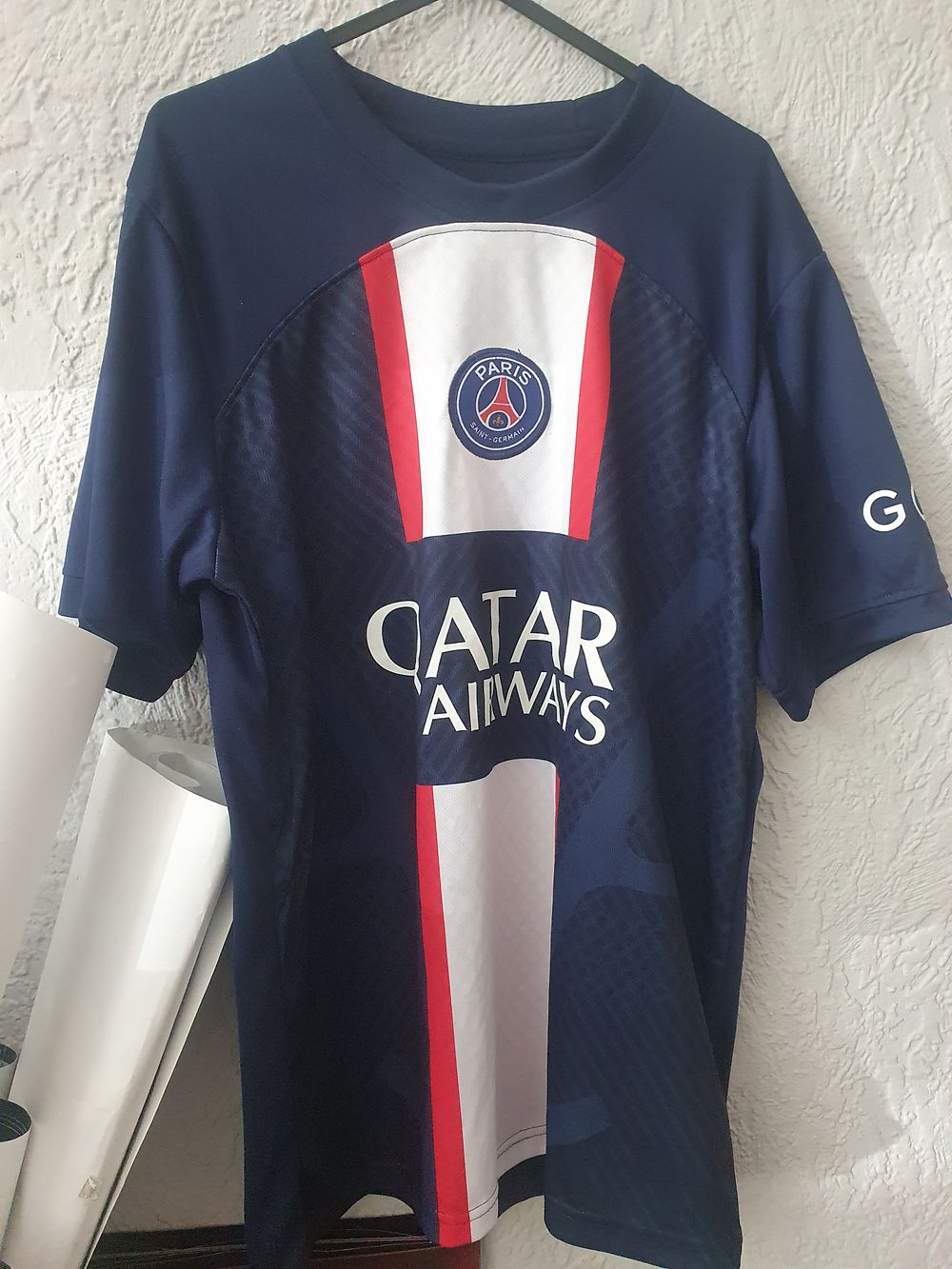 Lot 5d: Psg jersey