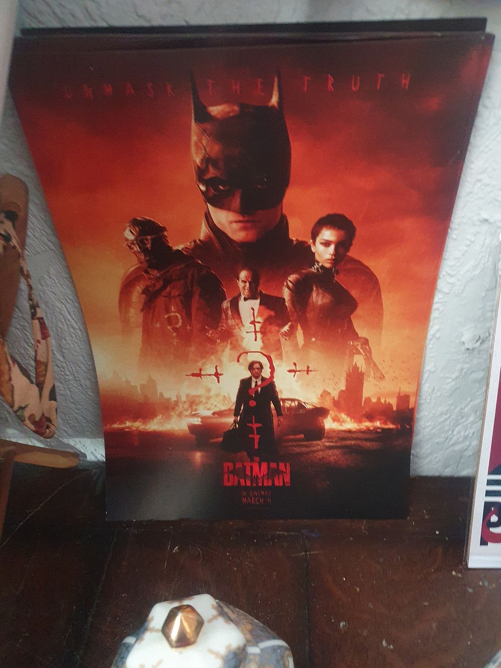 Lot 99a: Batman poster