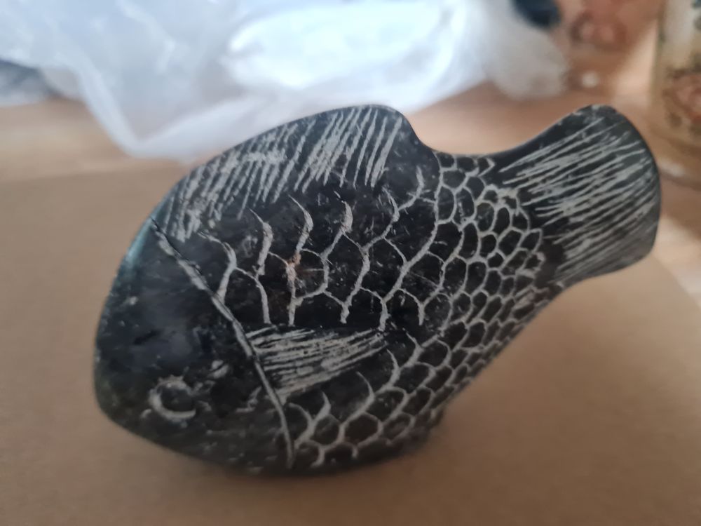 Lot 287: Stone fish