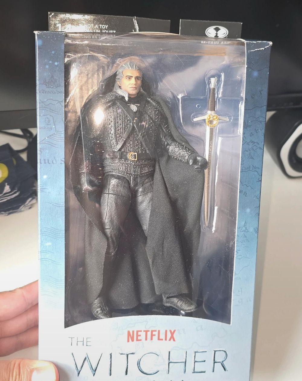 Lot 299: Boxed witcher