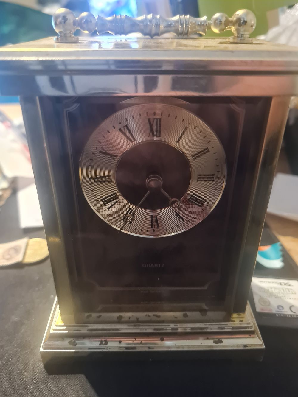 Lot 324: Vintage west german clock