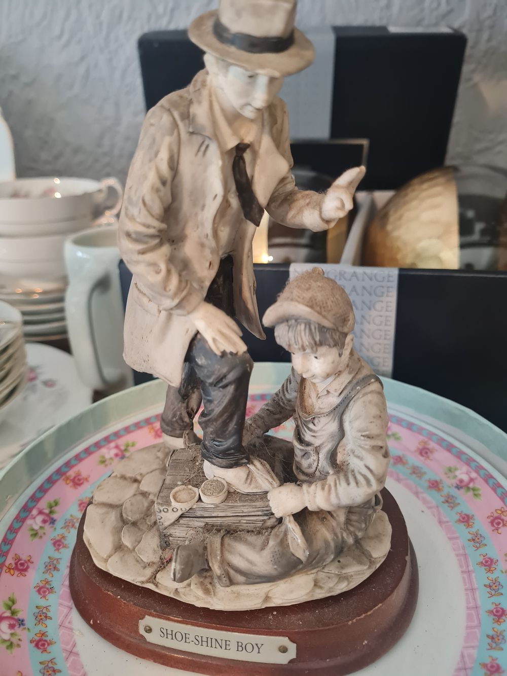 Lot 330: Shoe shine boy