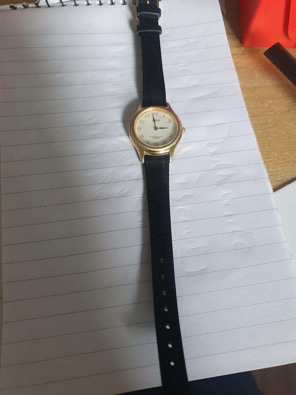 Lot 343: Lorus watch