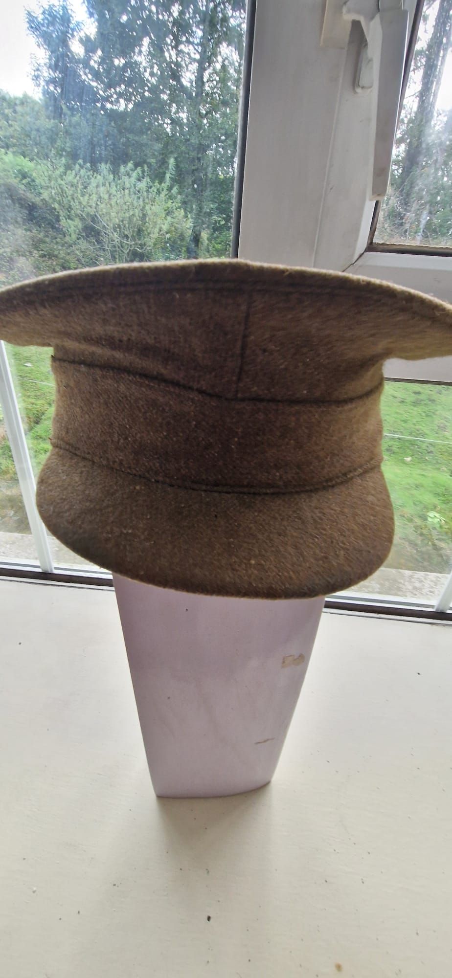Lot 363: British Army dress cap