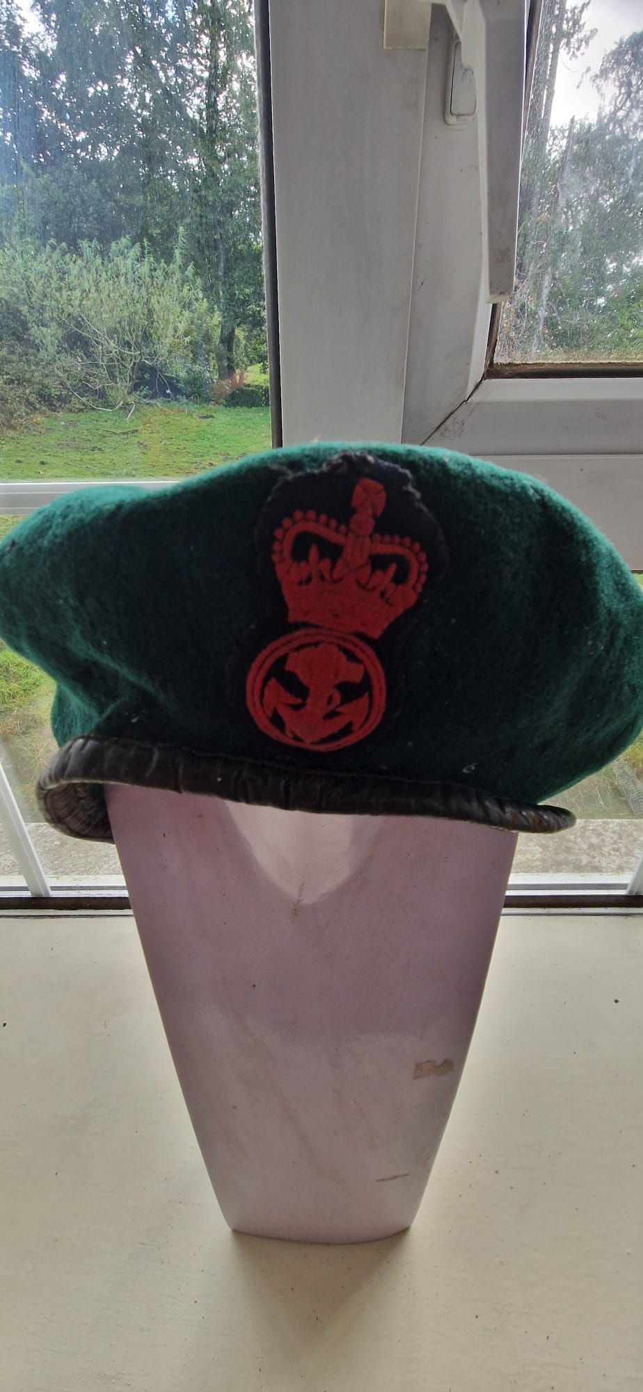 Lot 364: Royal marines beret