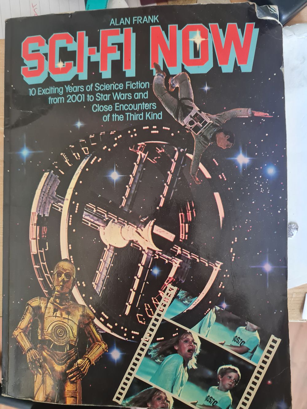 Lot 369: Vintage sci fi book