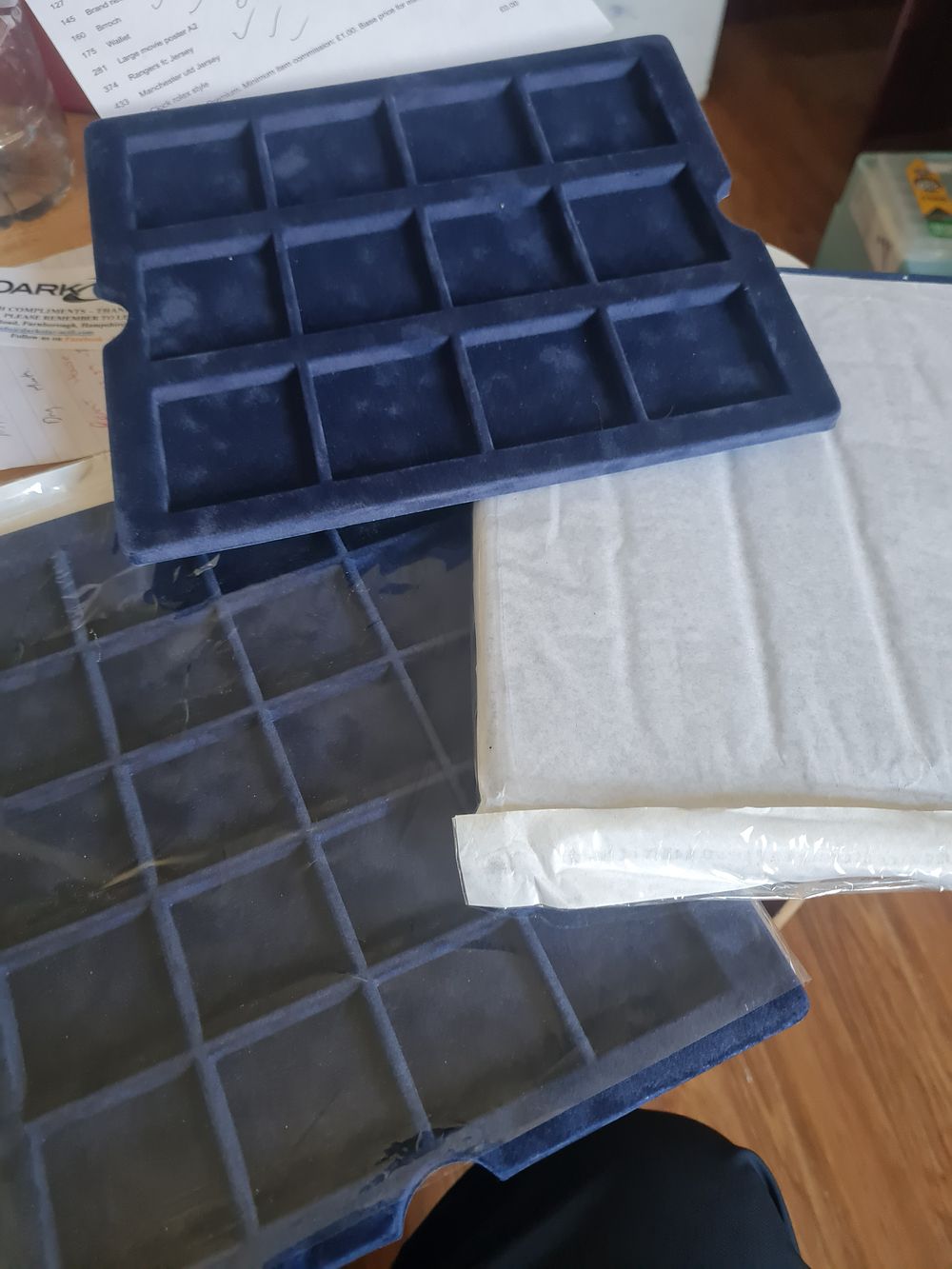 Lot 372: Lot of coin holders