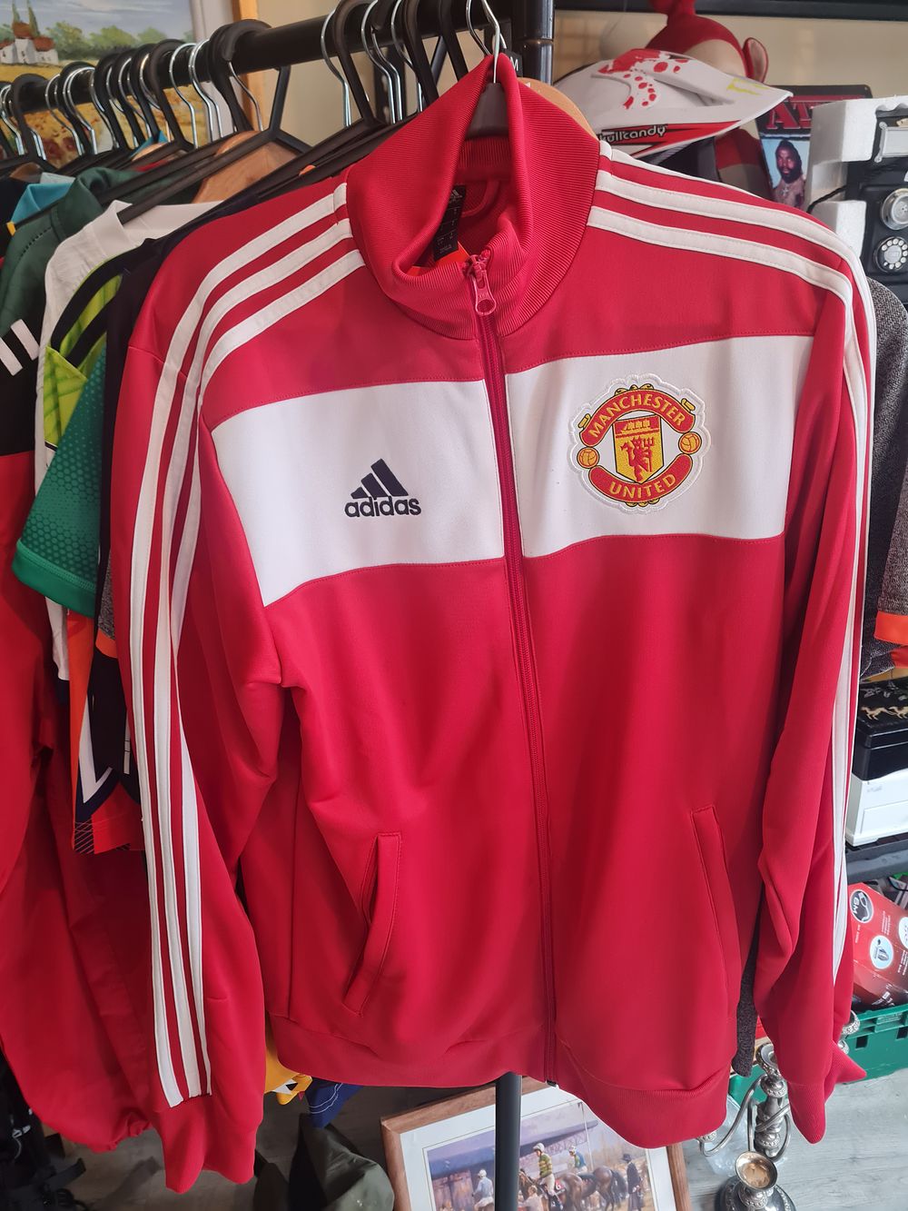 Lot 374: Manchester utd jacket