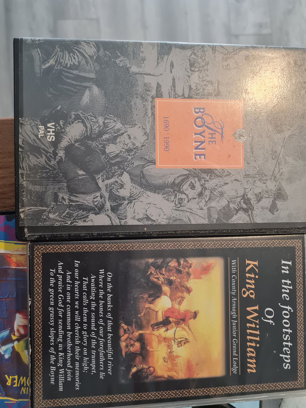 Lot 123z: The boyne and king william set