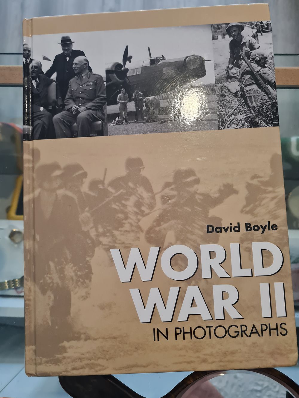 Lot 375: Large world war 2 hardback