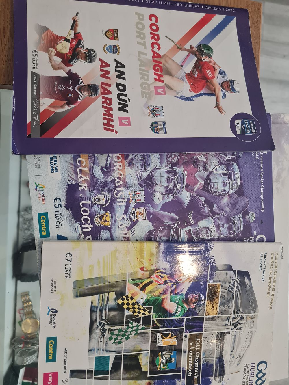 Lot 377: Gaa annuals