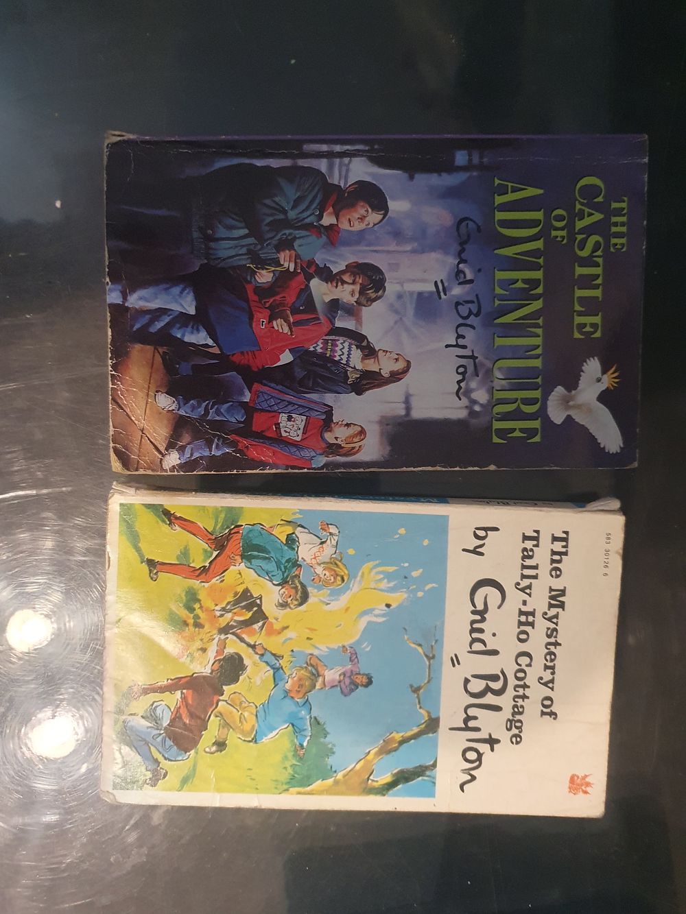 Lot 396a: 2 Enid Blyton books