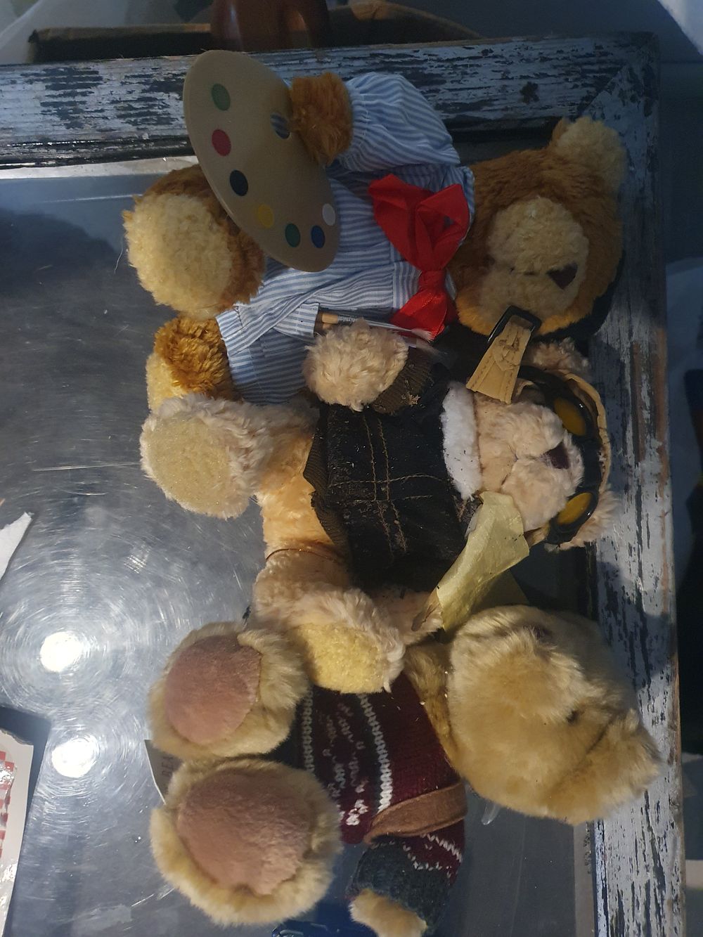 Lot 403: Collecters teddy's