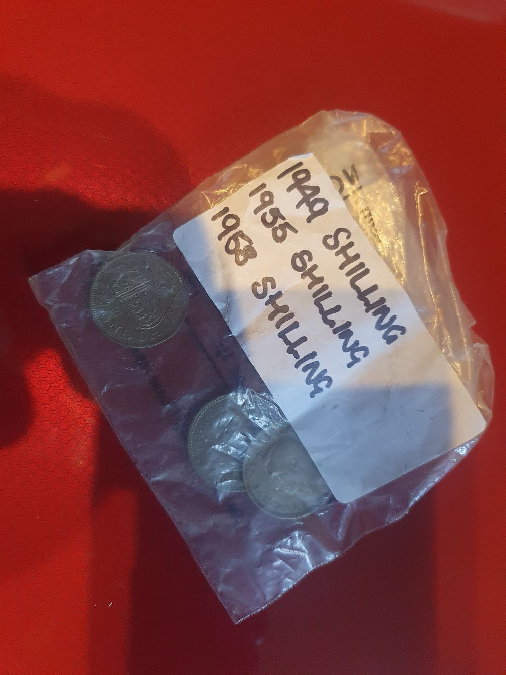 Lot 107t: Vintage shillings