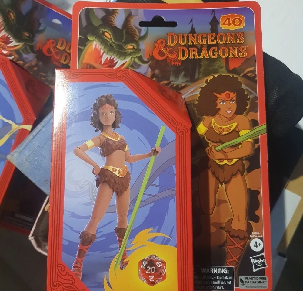 Lot 109i: 1980s Hasbro - Dungeons and Dragons - TV Series -  Diana Action Figure - New