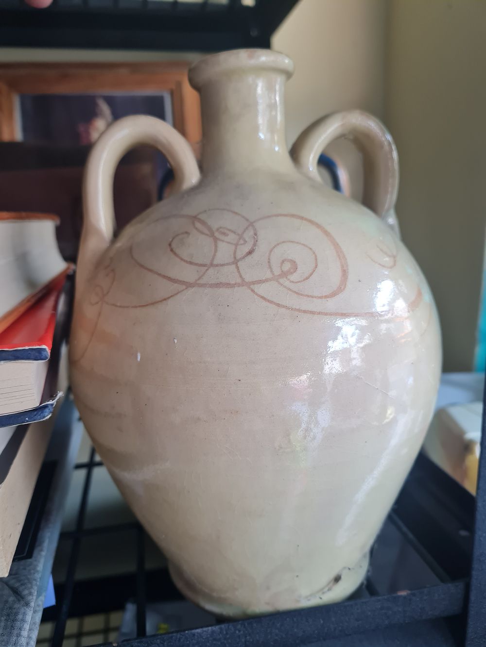 Lot 127: Large dundalk vase