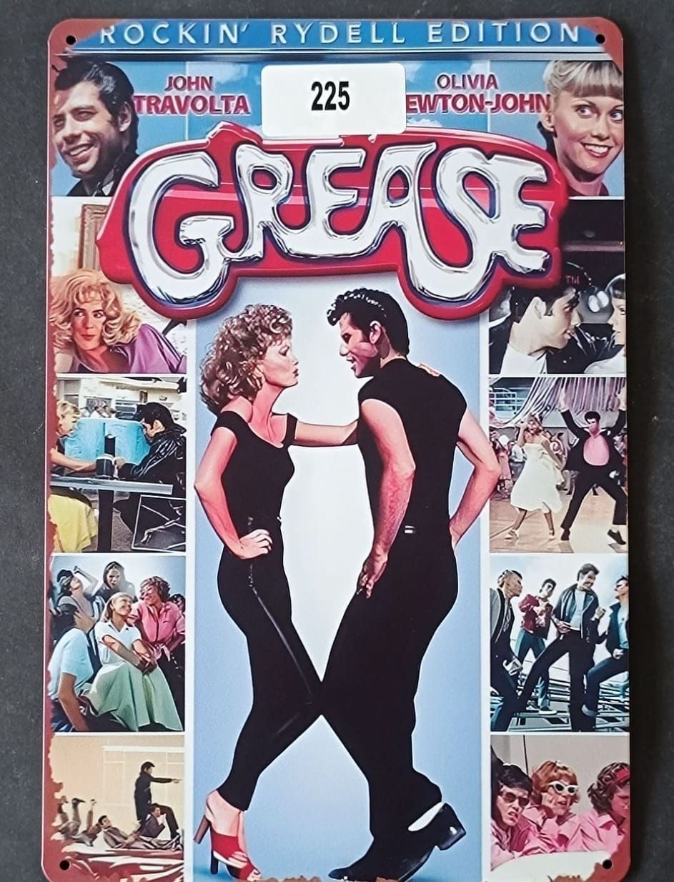 Lot 144: Grease tinnsign