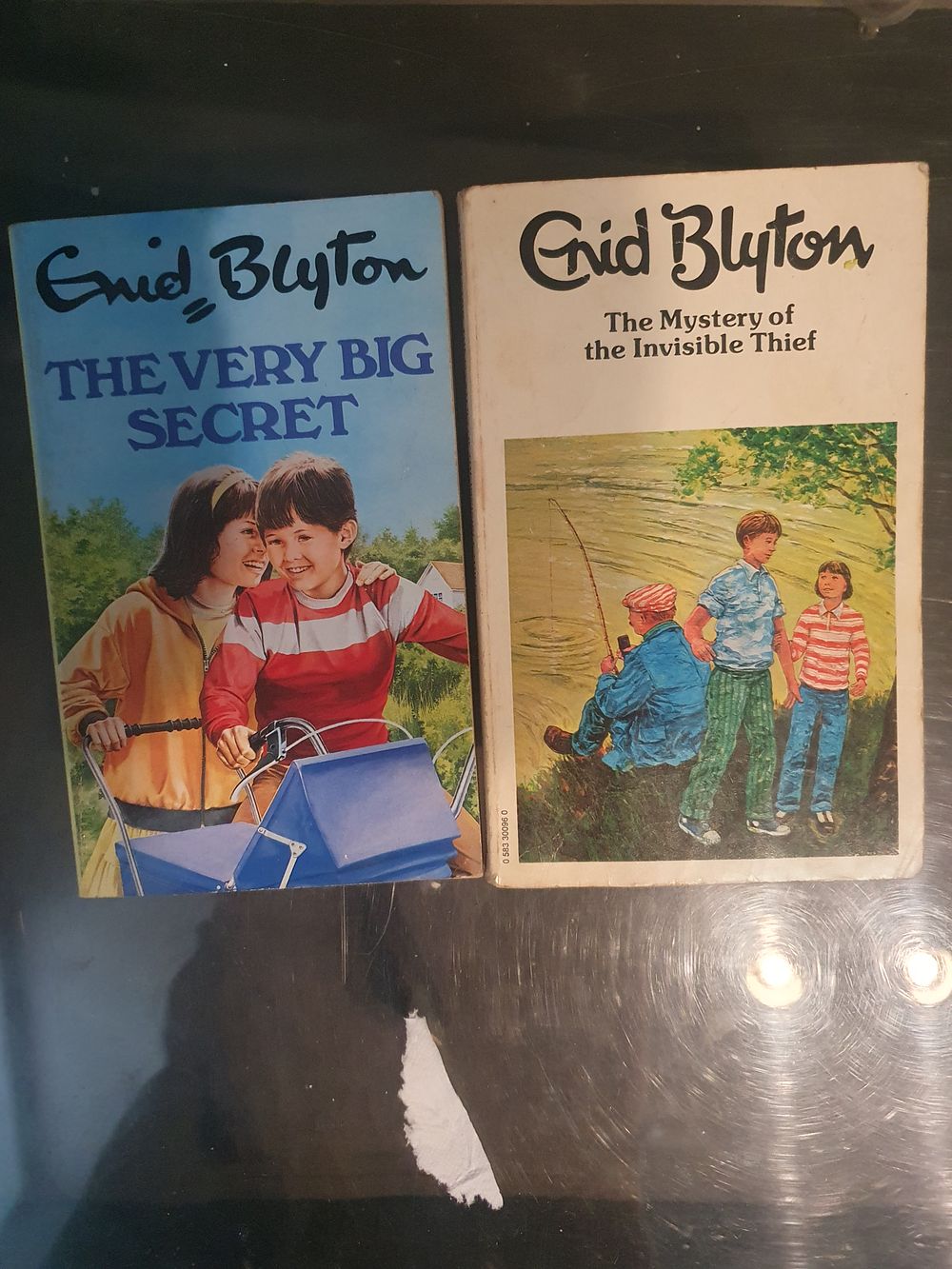 Lot 108: 2 Enid Blyton books