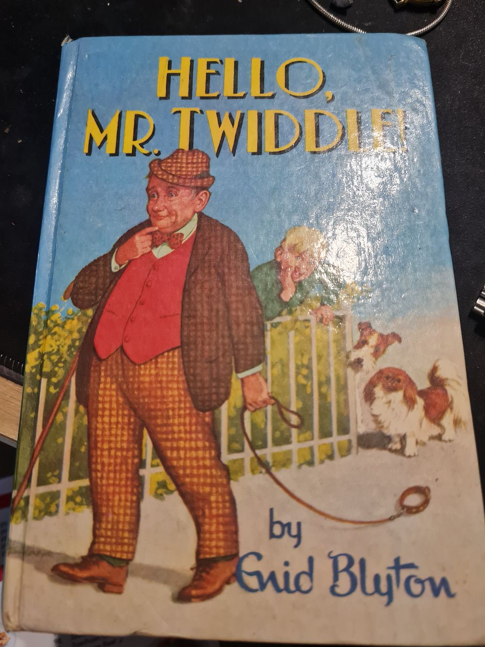 Lot 177: Hello mr twiddle enid blyton