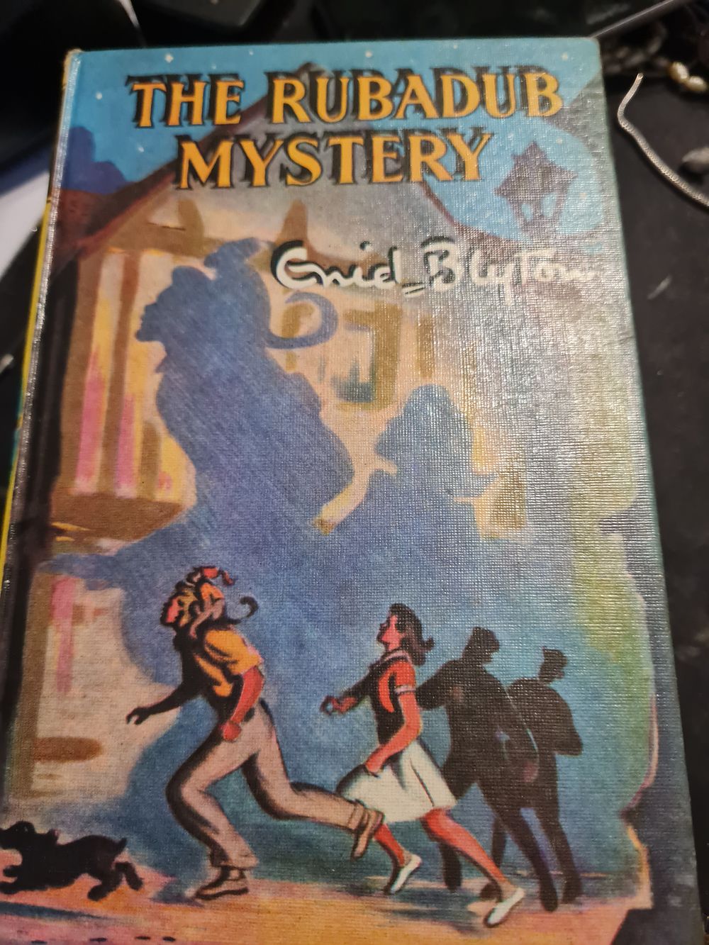 Lot 179: The Rubadub Mystery  Enid Blyton - 1952 Collins