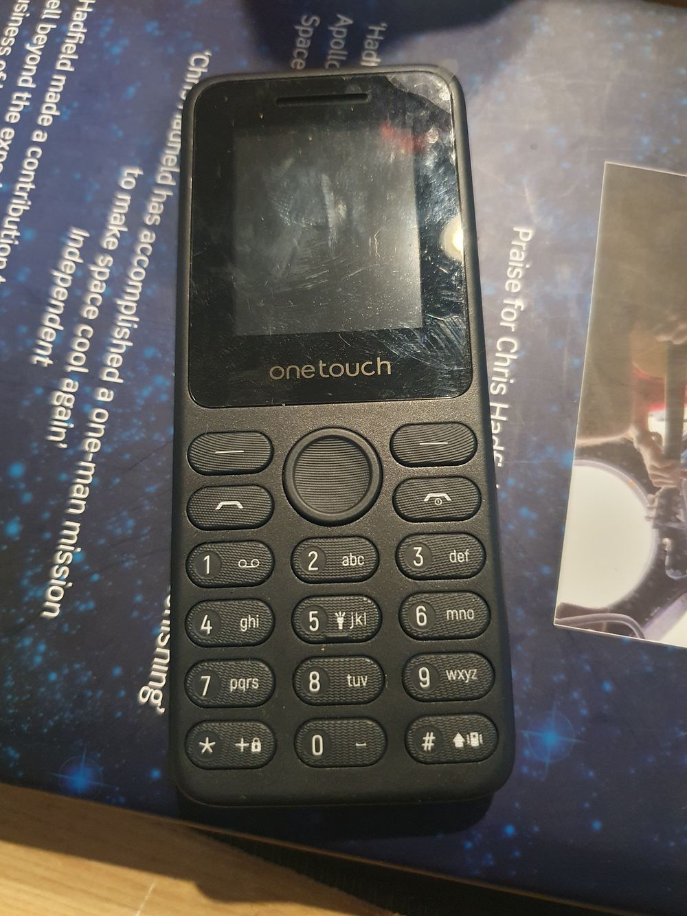 Lot 249: One touch phone working