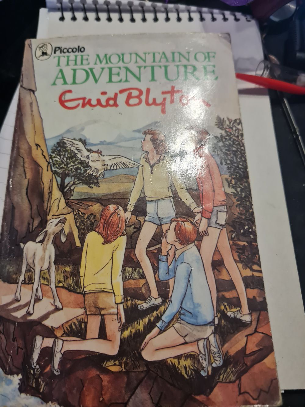 Lot 254: Enid Blyton the mountain of adventure