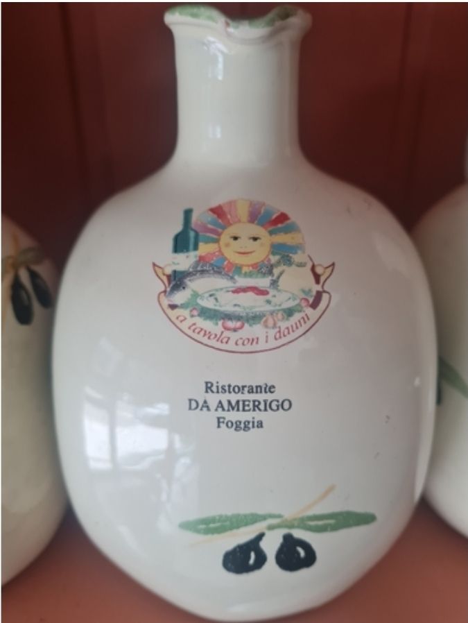 Lot 259: Vintage ristorante decanter foggia