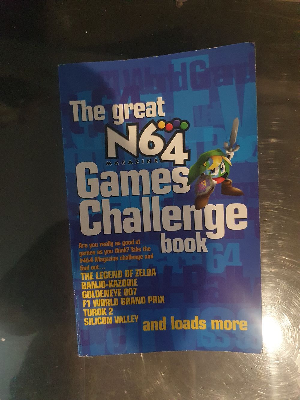 Lot 298: N64 book