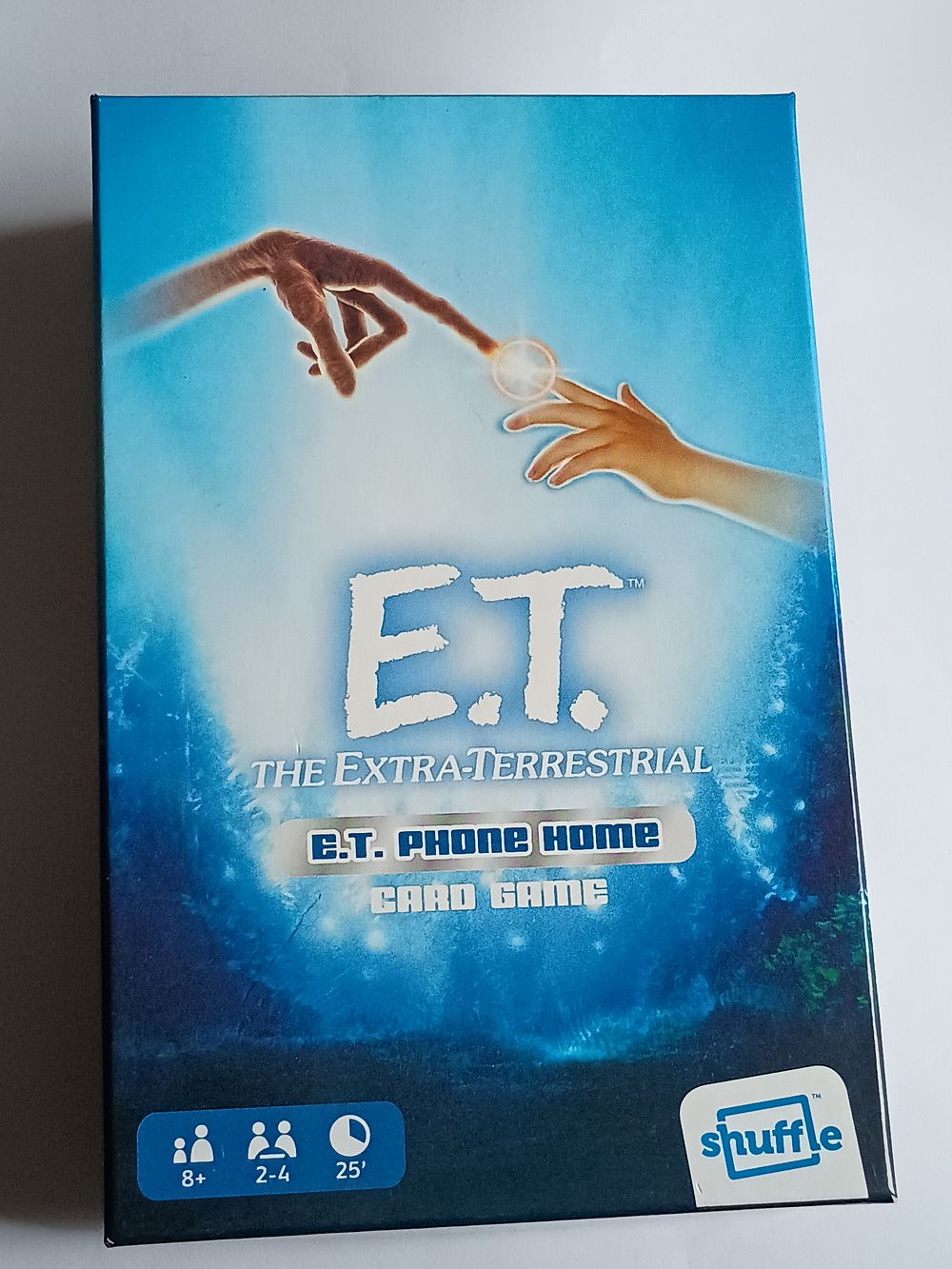 Lot 319: E.T Boxed Card Game