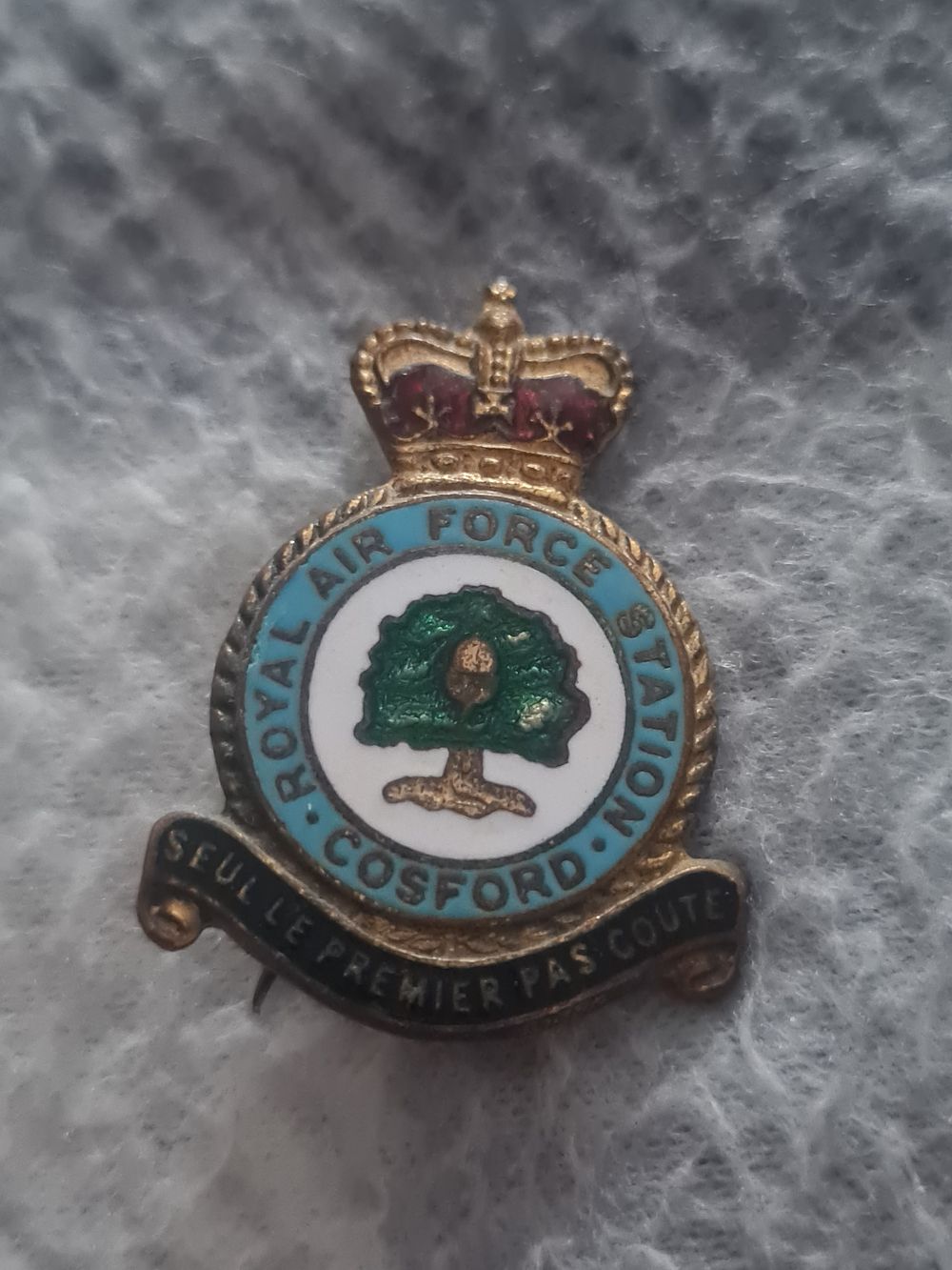 Lot 369: Royal  Air Force Service - Lapel Pin Badge  RAF