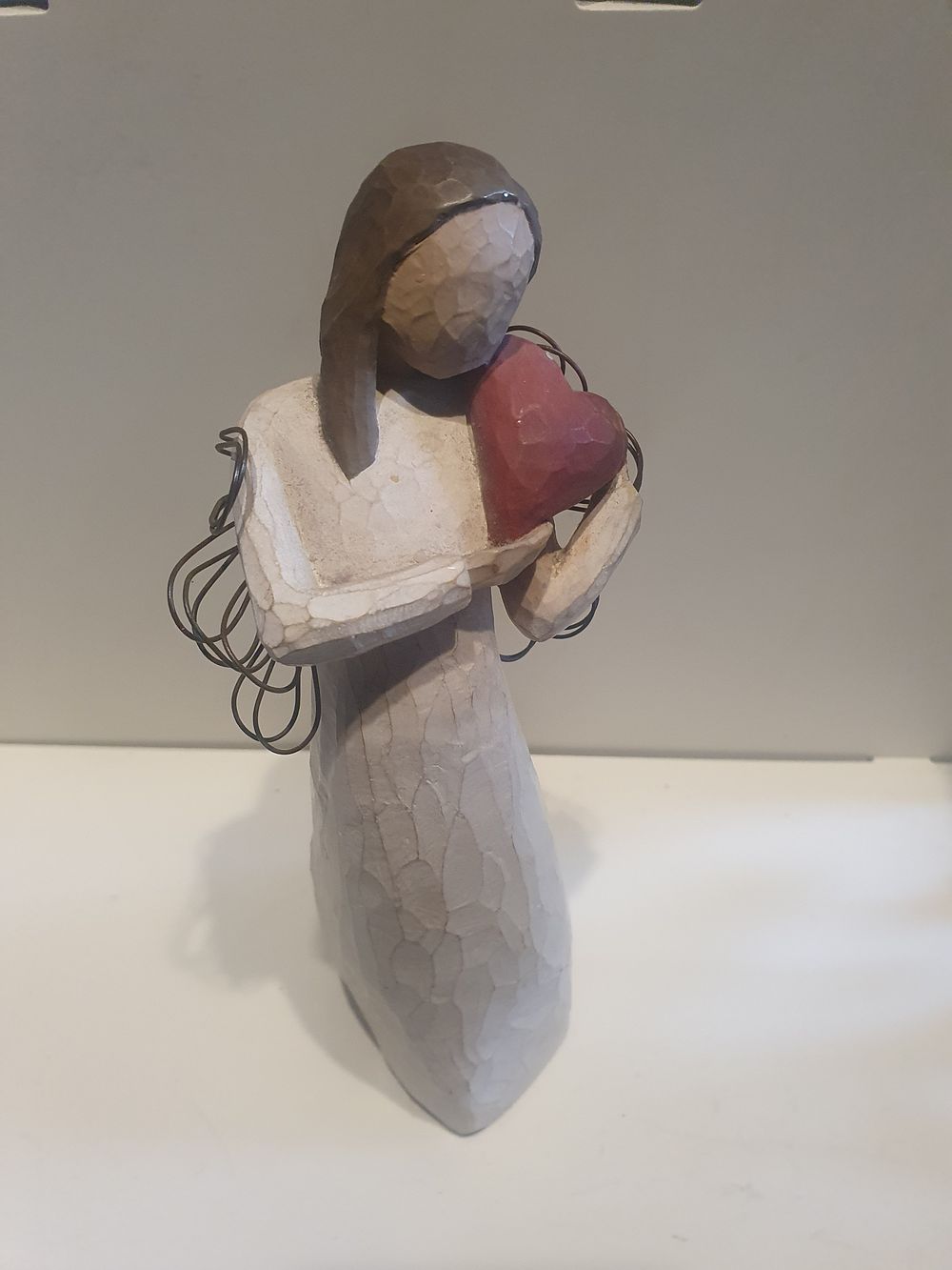 Lot 2c: Large willow tree figure